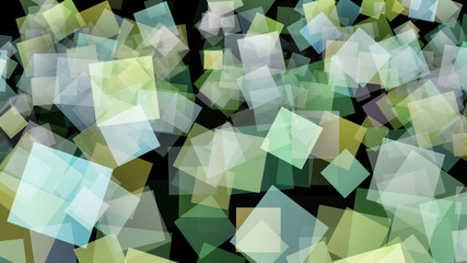 Obraz premium Background of squares. Different shades. With color and light transitions.