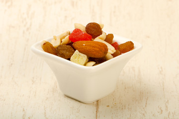 Nut and dry fruits