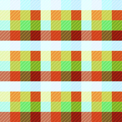 Seamless pattern background from a variety of multicolored squares.