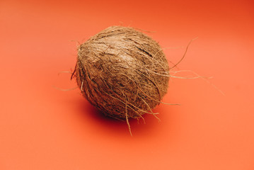 coconut isolated on background