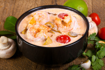 Thai Tom Yam soup