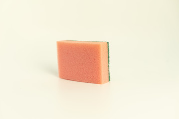 sponge isolated on white background