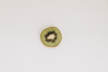 kiwi isolated on white background