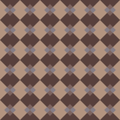 Seamless pattern background from a variety of multicolored squares.
