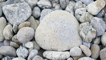 빈공간 카피공간으로 활용할 큰자갈