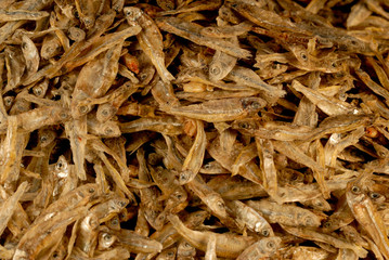 charales pescado seco