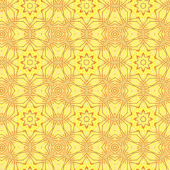 Seamless color pattern from lines of different thickness.