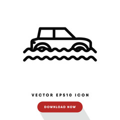 Car vector icon