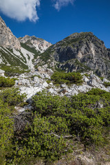 Naklejka premium Dolomiten - Italien