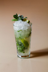 Mojito with lime