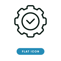 Configuration vector icon