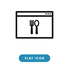 Online vector icon