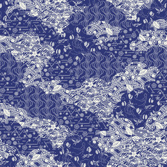 日本の伝統文様、