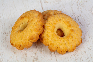 Delicious sweet shortbread
