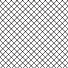 Mesh white check ornament seamless pattern