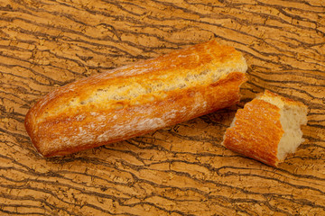 Ripe crust Baguette