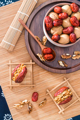  jujube walnut and jujube