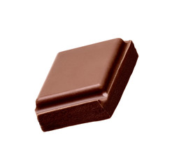 chocolate piece sweet food dessert falling