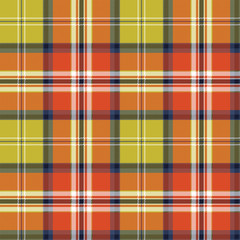 Tartan plaid pixel seamless pattern