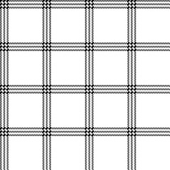 White black striped pixel seamless pattern - 235620943