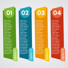 Four elements of infographic design