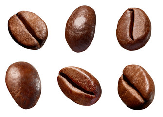 coffee bean brown roasted caffeine espresso seed