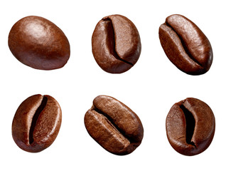 coffee bean brown roasted caffeine espresso seed