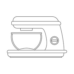 Isolated object of kitchen and cook sign. Set of kitchen and appliance stock vector illustration.