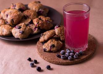 cookies and juice
