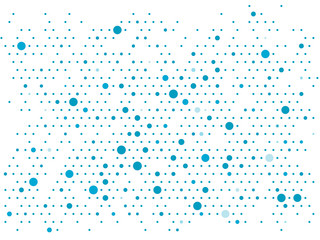 Abstract background with colorful circles. Modern texture. Geometric background