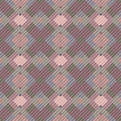 Seamless pattern background from a variety of multicolored squares.