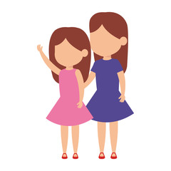 cute little girls couple