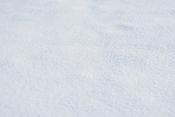 Snow natural texture