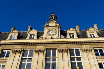 Fototapeta na wymiar Mairie du 13. Paris