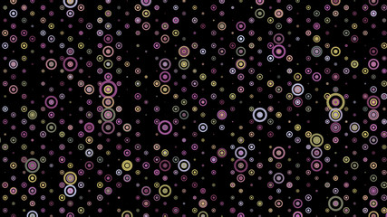 Fototapeta na wymiar Background of multi-colored circles. Abstract background pattern.