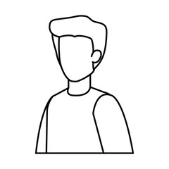 young man avatar character