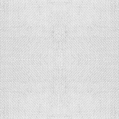 Seamless Back grey Fabric canvas texture background with blank space for text design. Clean white Hessian sackcloth wool pleat woven concept cream sack pattern color, retro plain cotton cloth.