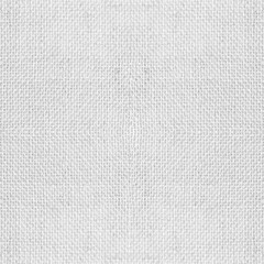 Seamless Back grey Fabric canvas texture background with blank space for text design. Clean white Hessian sackcloth wool pleat woven concept cream sack pattern color, retro plain cotton cloth.