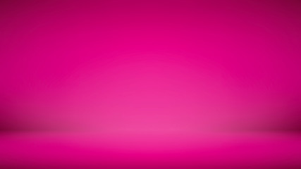 Bright gradient shocking pink abstract display backround
