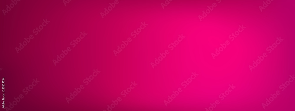 Canvas Prints gradient pink abstract banner background