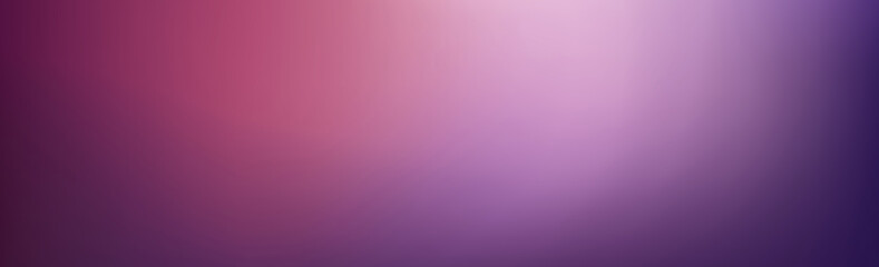 Abstract purple pink gradient banner background