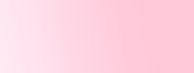 Simple abstract light pink gradient banner background