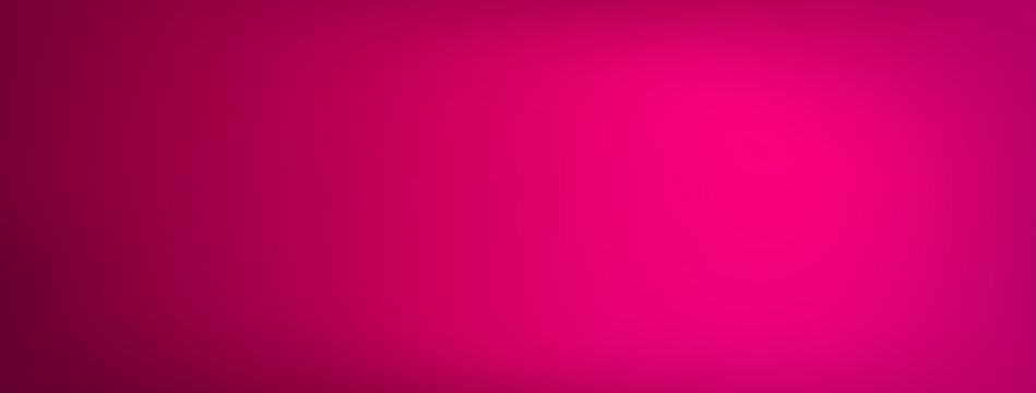 Gradient pink abstract banner background