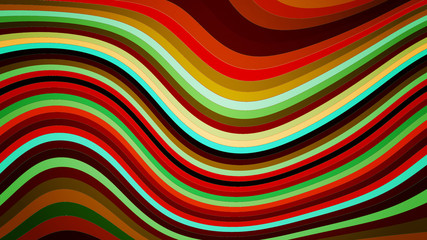 Background with color lines.