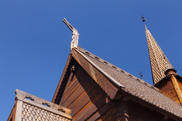 Gjovik Church Oppland Norway