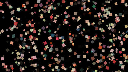 Background of squares. Different shades. With color and light transitions.