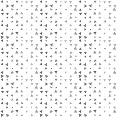 Abstract seamless pattern background with multi-colored varied triangles.