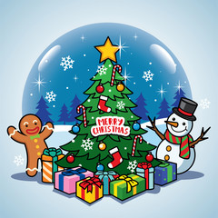 christmas greeting card