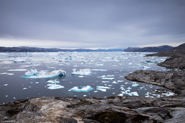 Die Wildnis Grönlands