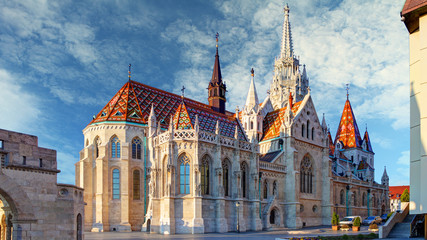Obraz premium Budapest - Matthias church